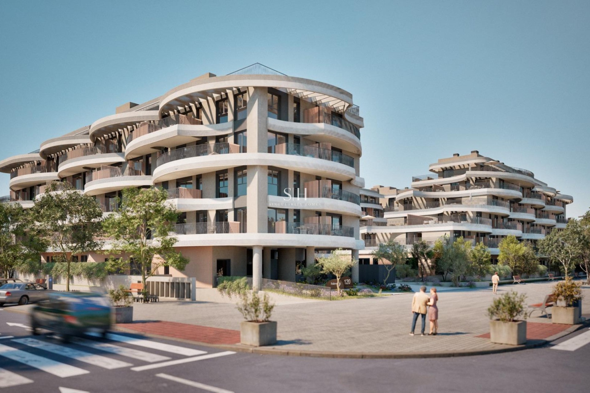 Nieuwbouw Woningen - Appartement / flat - Málaga - Campanillas
