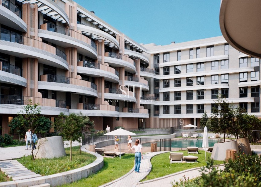 Nieuwbouw Woningen - Appartement / flat - Málaga - Campanillas
