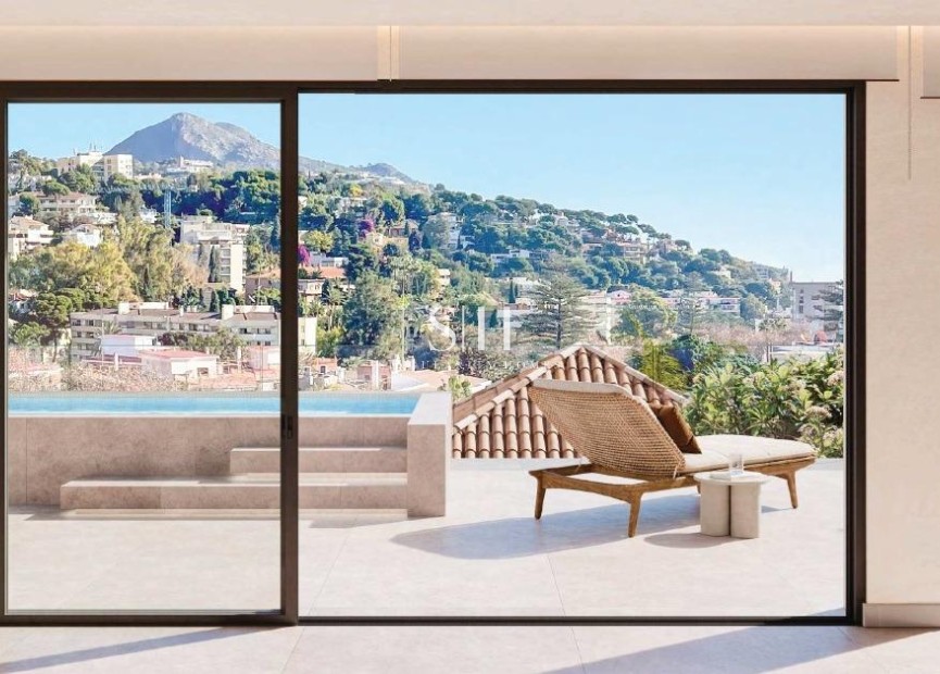 Nieuwbouw Woningen - Appartement / flat - Málaga - El Limonar