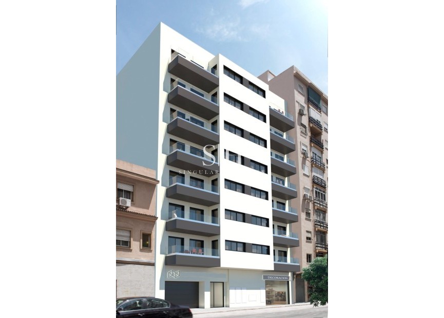Nieuwbouw Woningen - Appartement / flat - Málaga - Gamarra