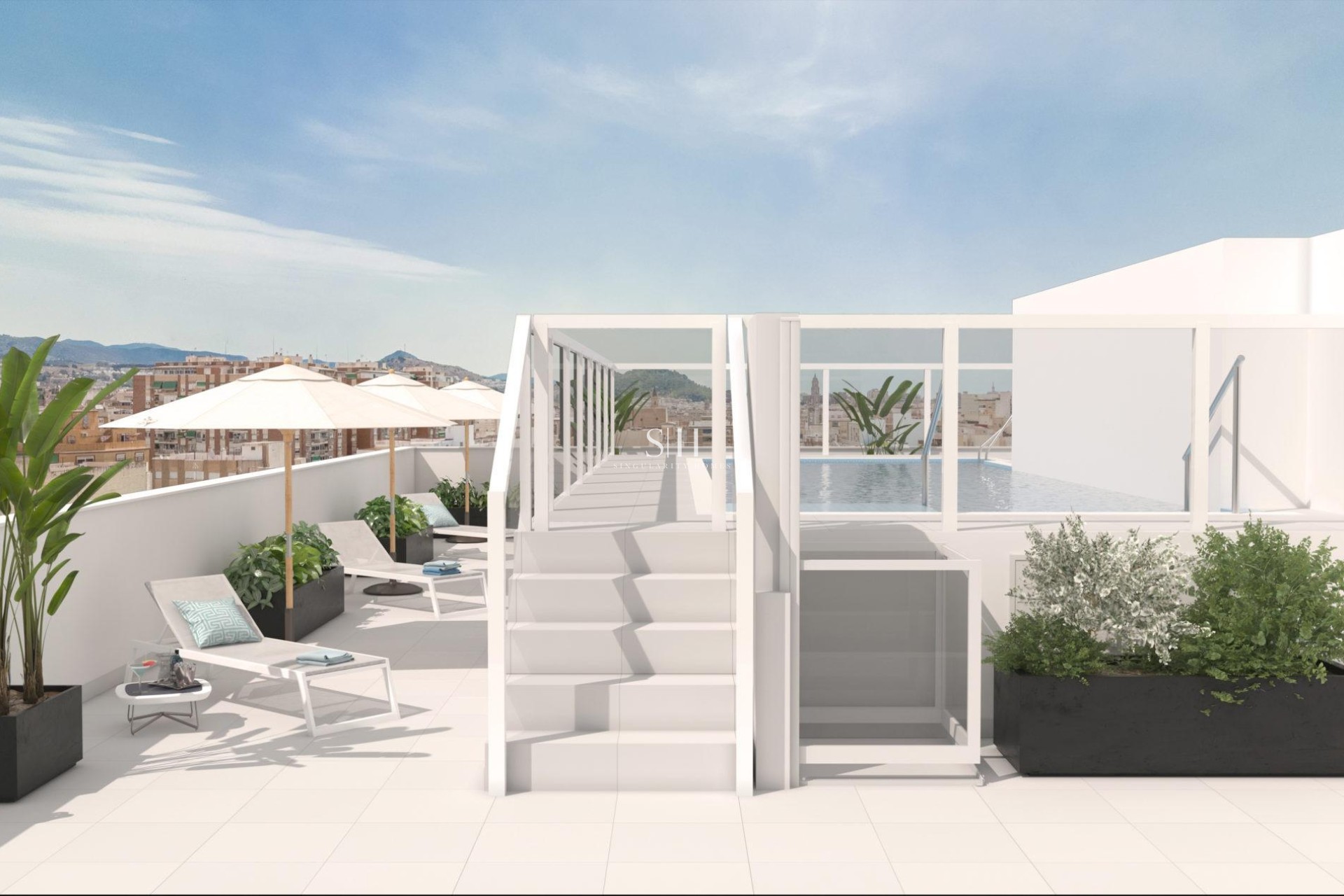 Nieuwbouw Woningen - Appartement / flat - Málaga - Gamarra