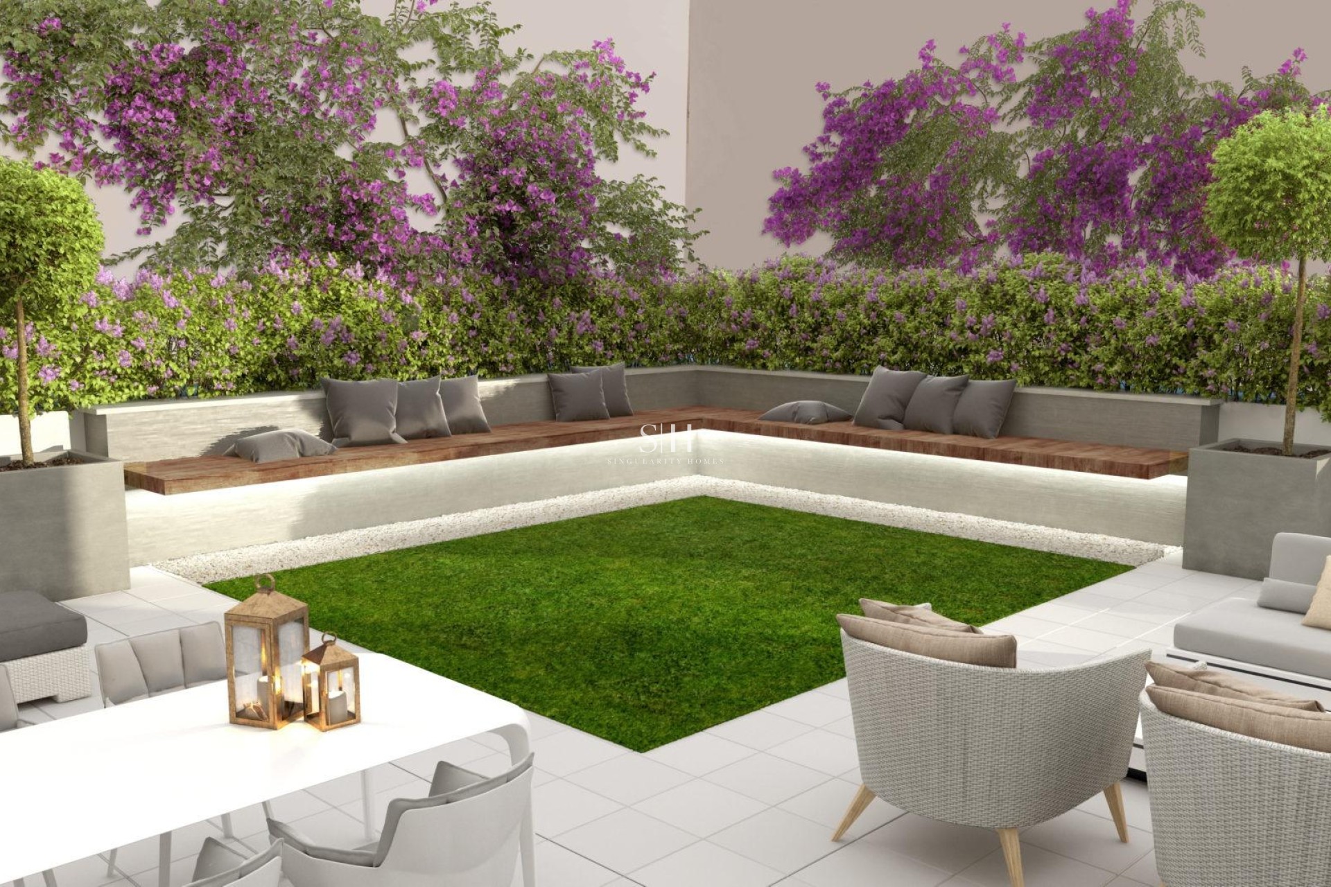 Nieuwbouw Woningen - Appartement / flat - Málaga - Gamarra