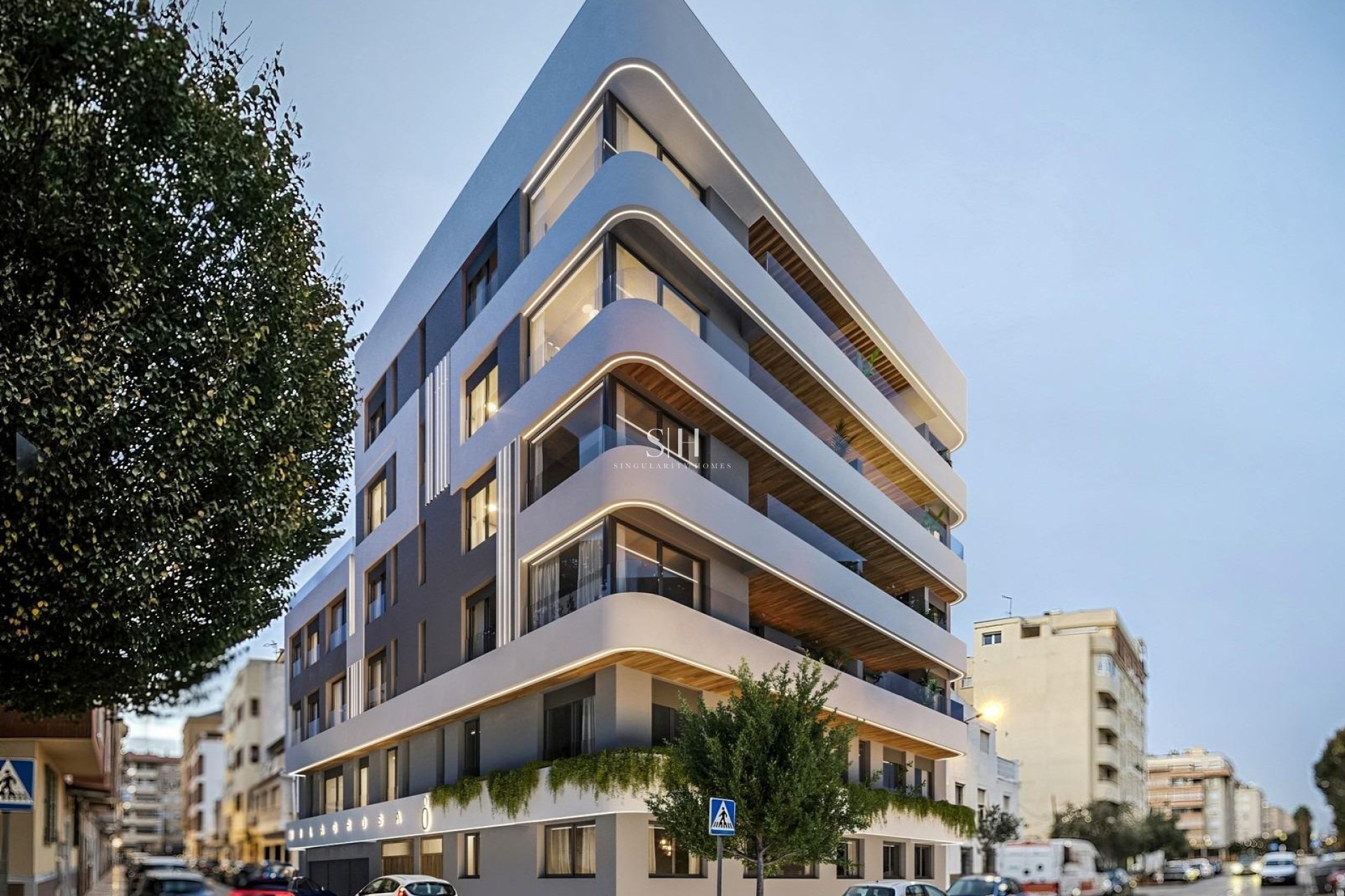 Nieuwbouw Woningen - Appartement / flat - Málaga - Parque del Oeste