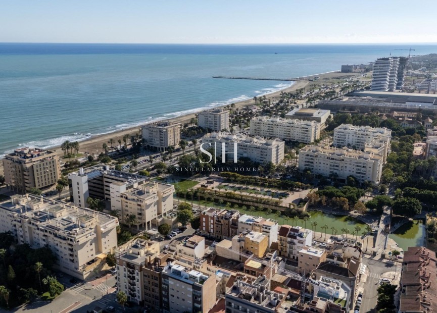 Nieuwbouw Woningen - Appartement / flat - Málaga - Parque del Oeste