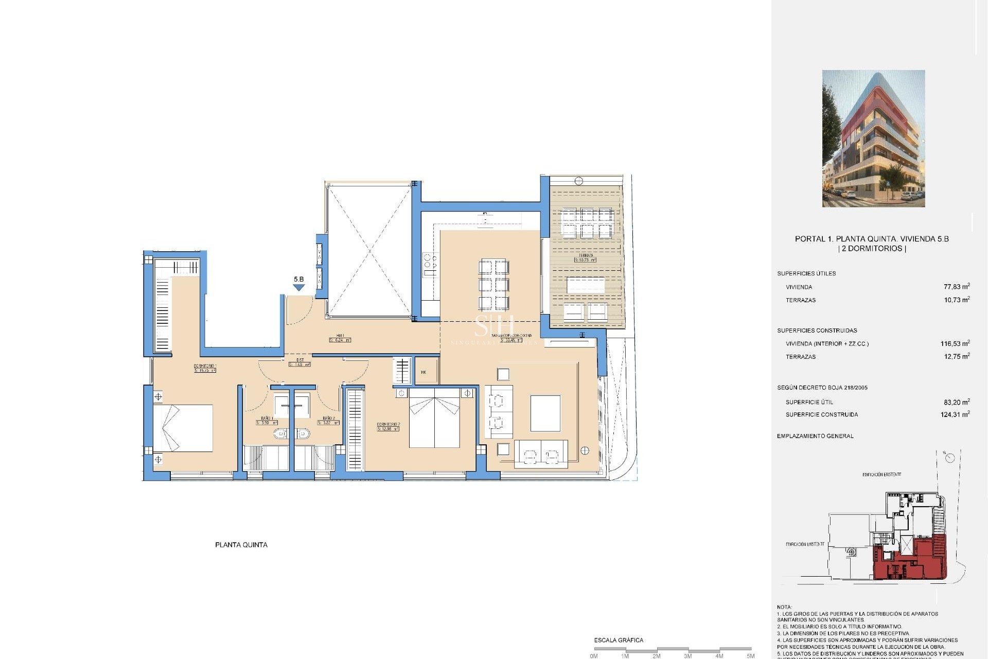 Nieuwbouw Woningen - Appartement / flat - Málaga - Parque del Oeste