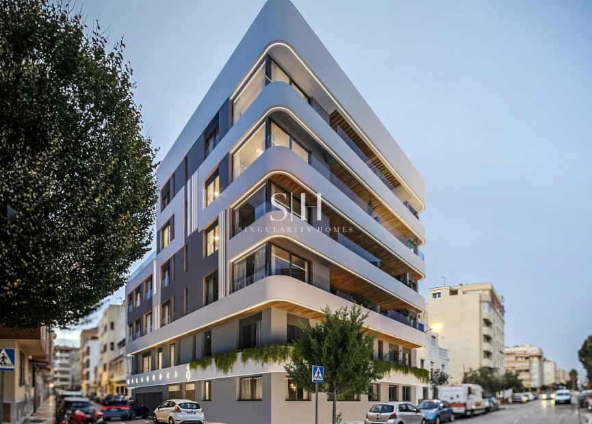 Nieuwbouw Woningen - Appartement / flat - Málaga - Parque del Oeste