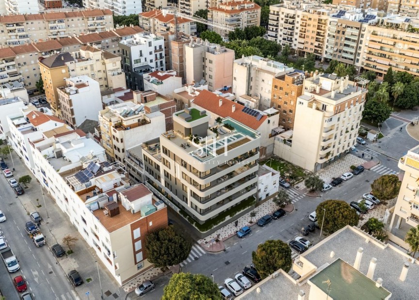 Nieuwbouw Woningen - Appartement / flat - Málaga - Parque del Oeste