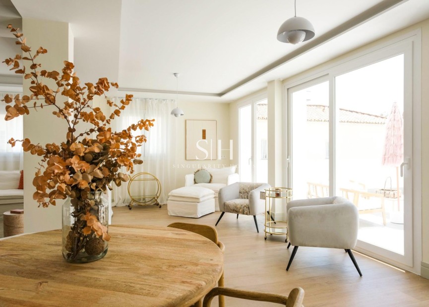 Nieuwbouw Woningen - Appartement / flat - Málaga - Playa de la Malagueta