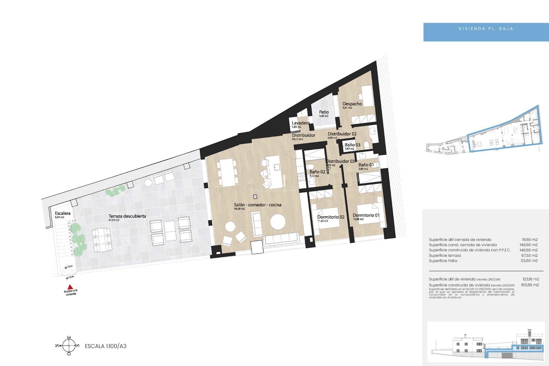 Nieuwbouw Woningen - Appartement / flat - Málaga - Playa de la Malagueta