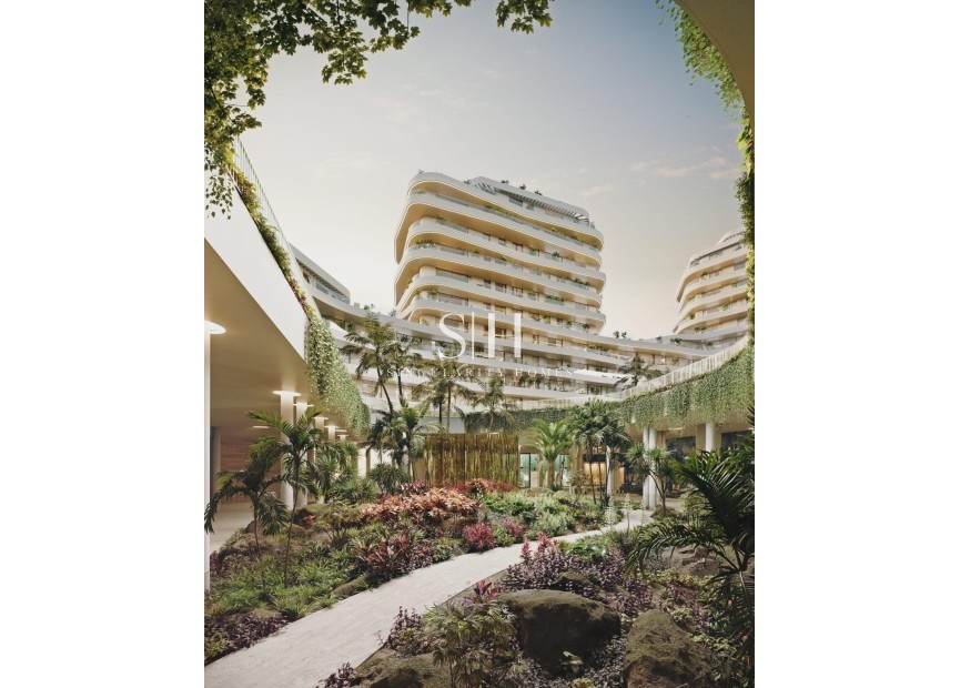 Nieuwbouw Woningen - Appartement / flat - Málaga - Playa de Sacaba