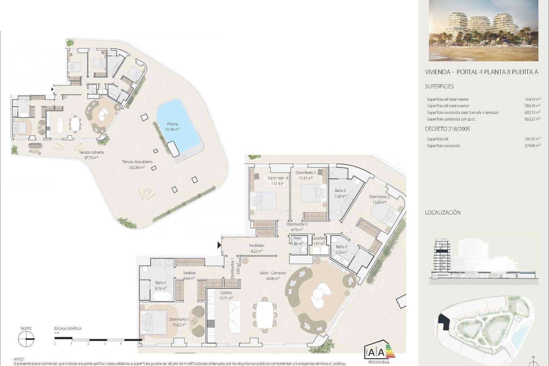 Nieuwbouw Woningen - Appartement / flat - Málaga - Playa de Sacaba