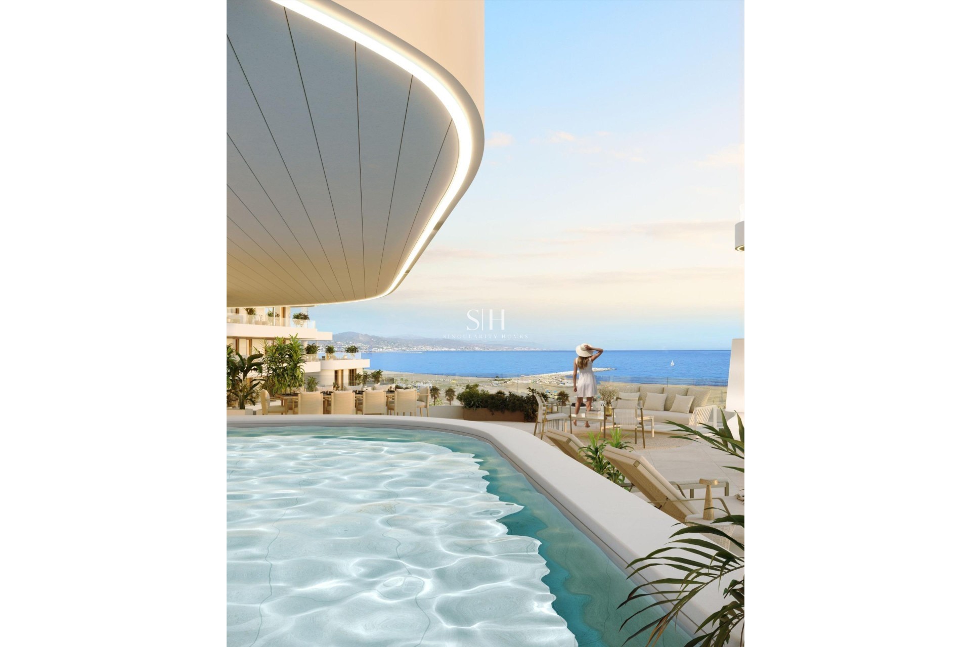 Nieuwbouw Woningen - Appartement / flat - Málaga - Playa de Sacaba