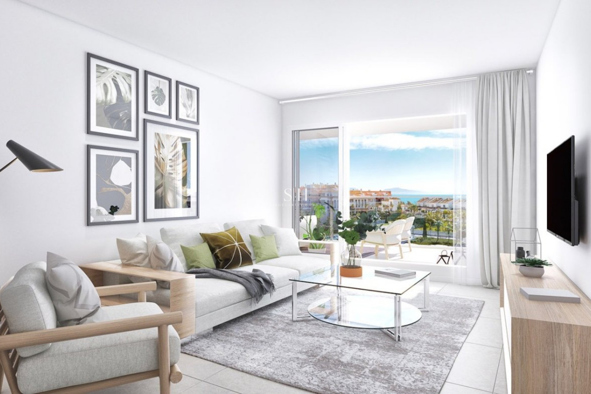 Nieuwbouw Woningen - Appartement / flat - Manilva - Aldea Beach