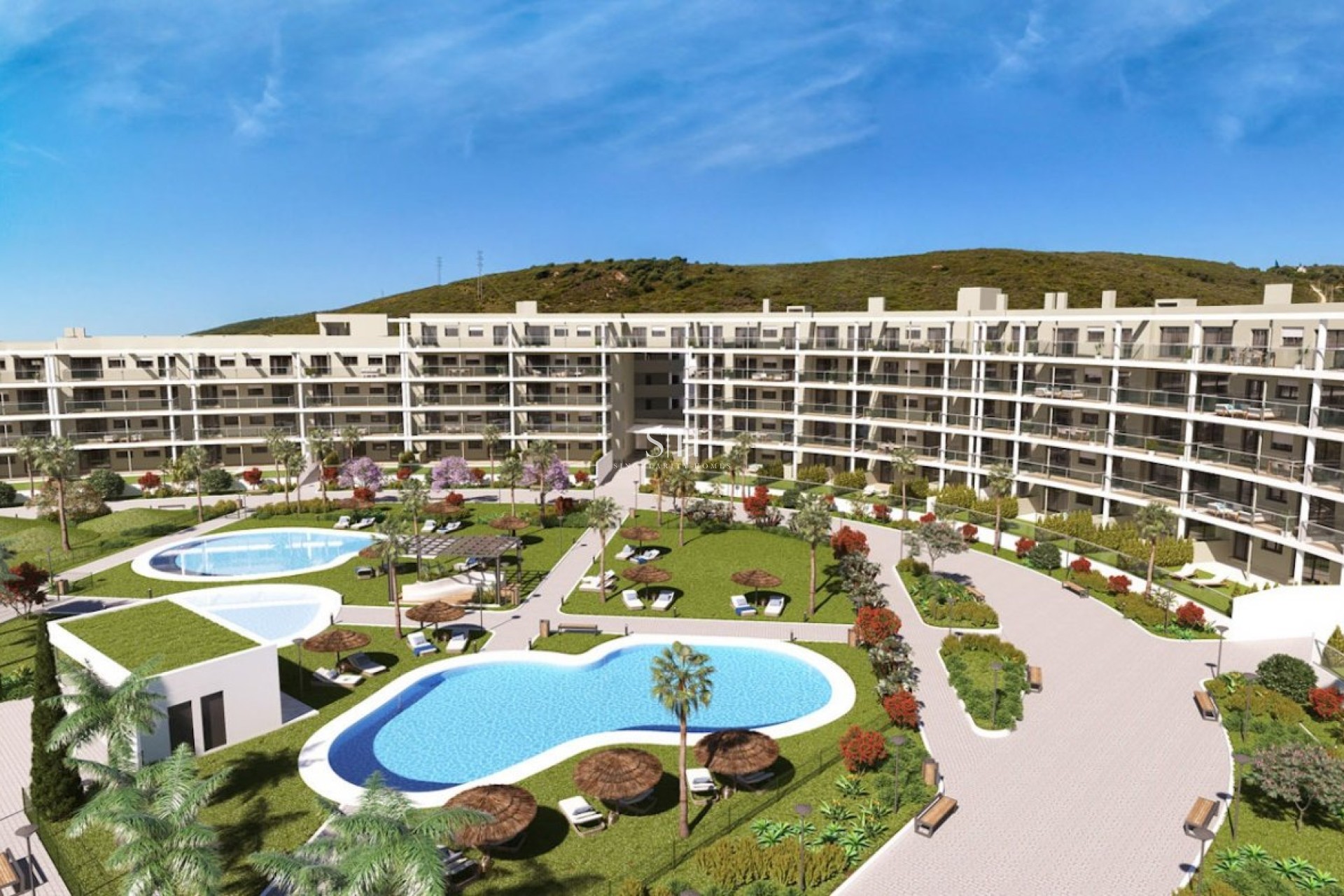 Nieuwbouw Woningen - Appartement / flat - Manilva - Aldea Beach