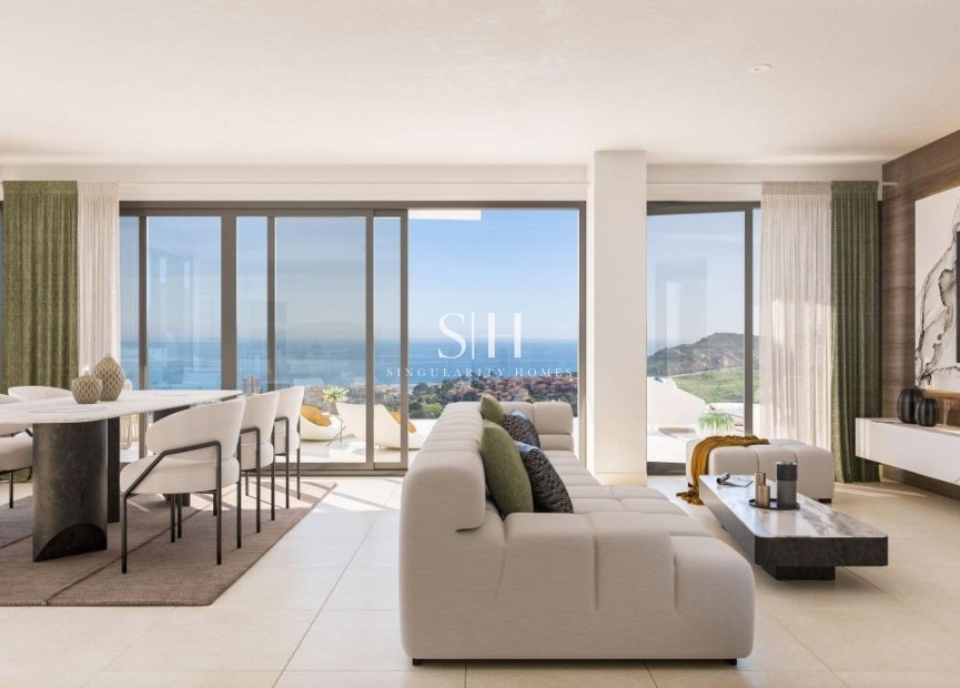 Nieuwbouw Woningen - Appartement / flat - Manilva - Arroyo de la Peñuela