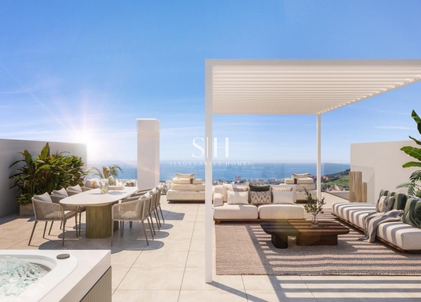 Nieuwbouw Woningen - Appartement / flat - Manilva - Arroyo de la Peñuela