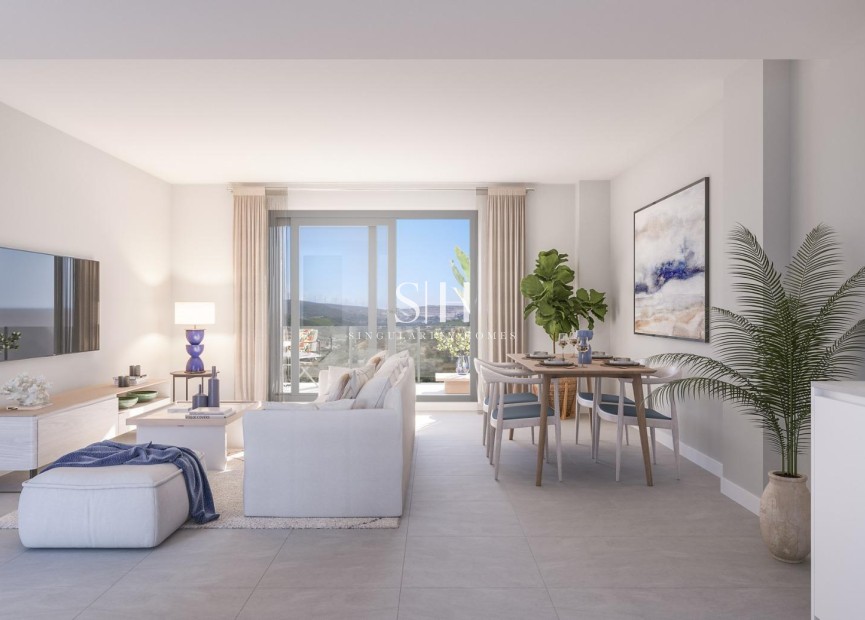 Nieuwbouw Woningen - Appartement / flat - Manilva - La duquesa golf