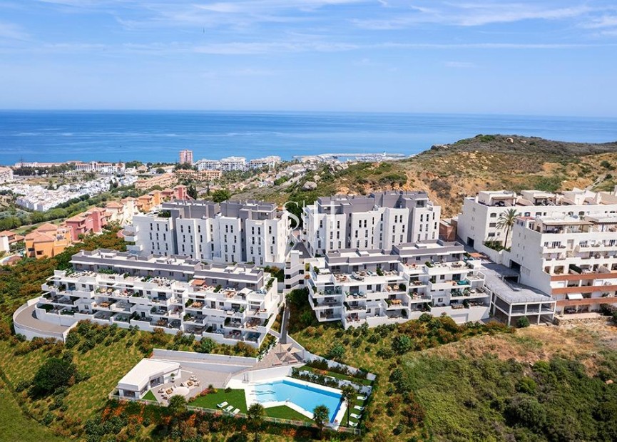 Nieuwbouw Woningen - Appartement / flat - Manilva - La duquesa golf