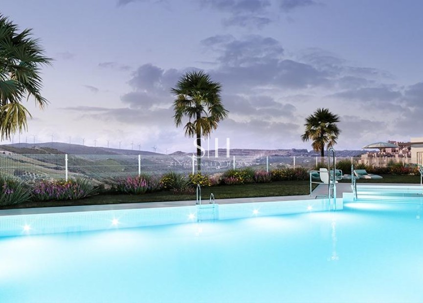 Nieuwbouw Woningen - Appartement / flat - Manilva - La duquesa golf