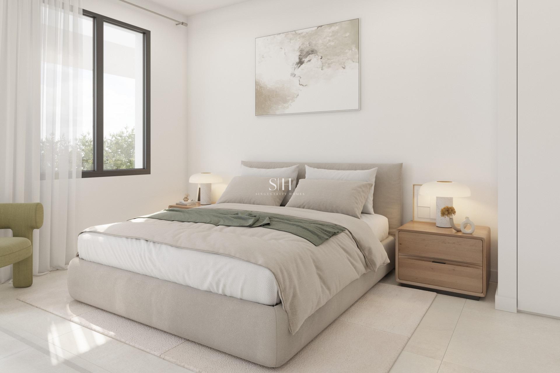 Nieuwbouw Woningen - Appartement / flat - Manilva - La Duquesa