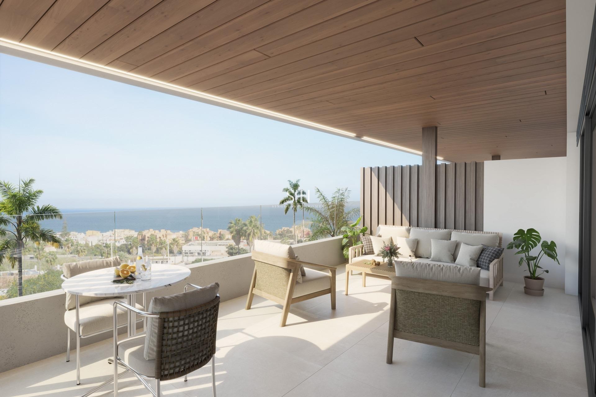 Nieuwbouw Woningen - Appartement / flat - Manilva - La Duquesa