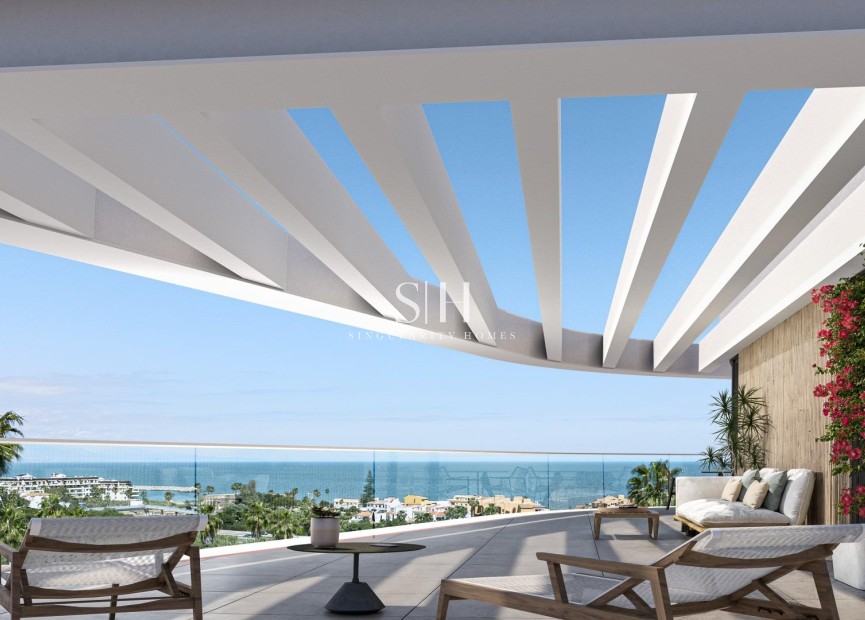 Nieuwbouw Woningen - Appartement / flat - Manilva - Los Hidalgos