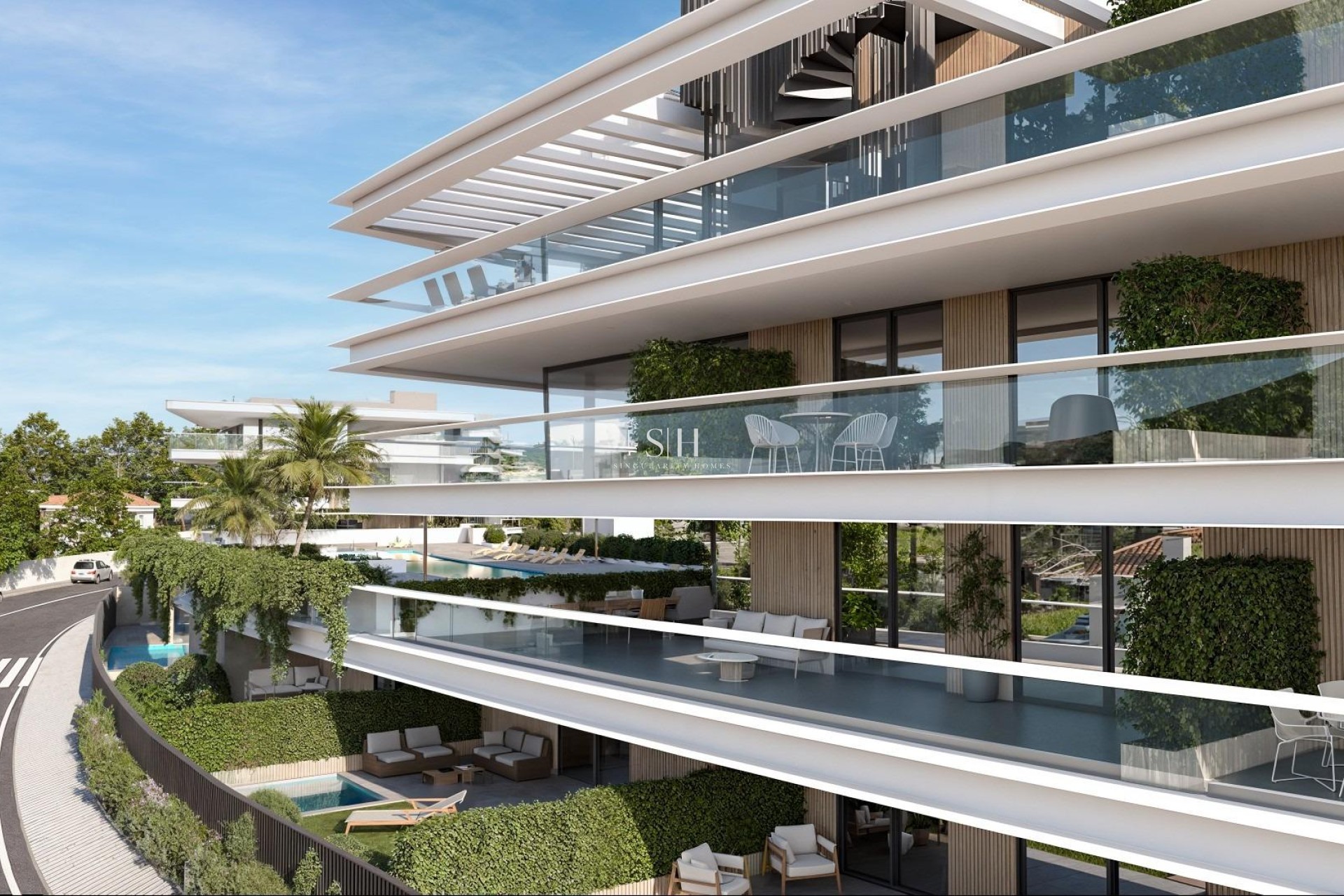 Nieuwbouw Woningen - Appartement / flat - Manilva - Los Hidalgos