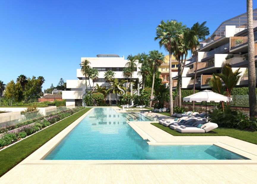 Nieuwbouw Woningen - Appartement / flat - Manilva - Playa de la chullera