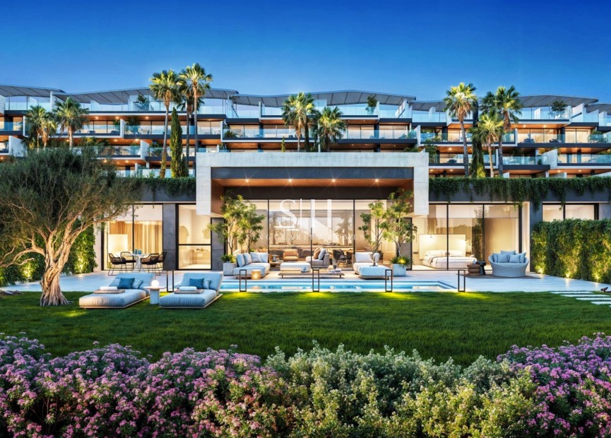 Nieuwbouw Woningen - Appartement / flat - Manilva - Playa de la chullera