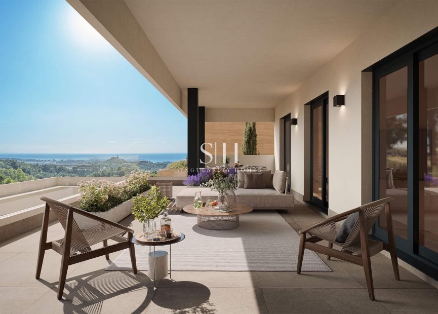 Nieuwbouw Woningen - Appartement / flat - Marbella - Altos de los Monteros