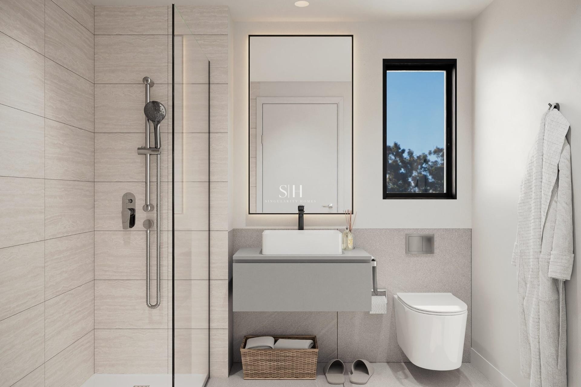 Nieuwbouw Woningen - Appartement / flat - Marbella - Altos de los Monteros