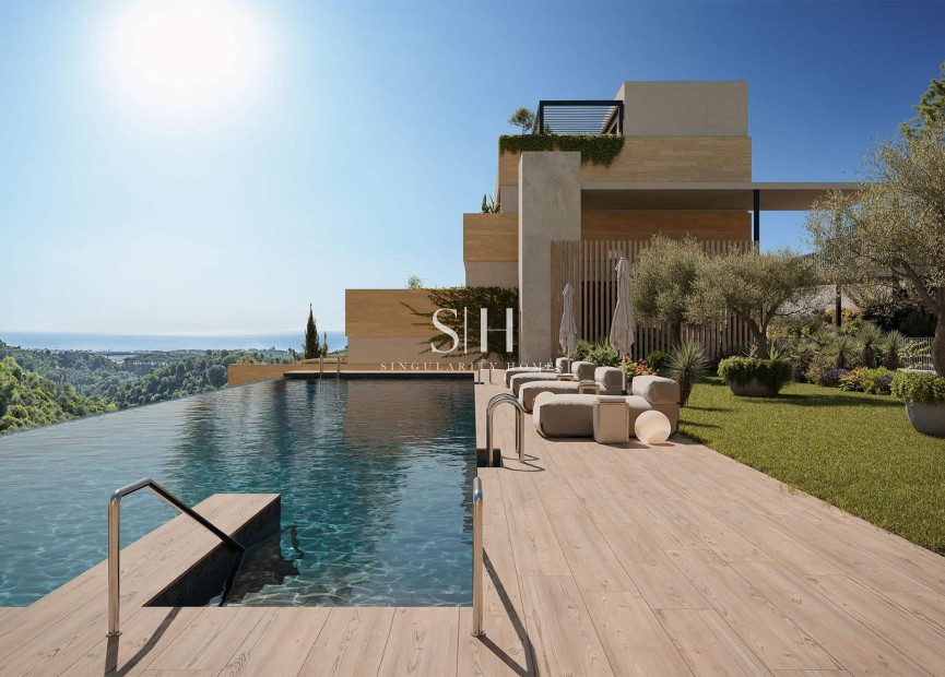 Nieuwbouw Woningen - Appartement / flat - Marbella - Altos de los Monteros