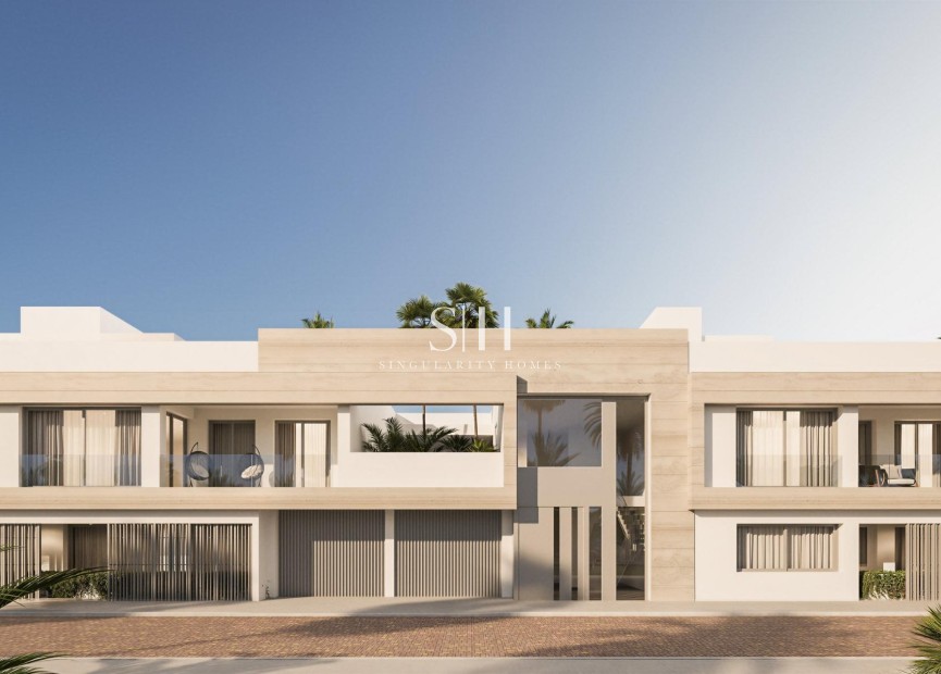 Nieuwbouw Woningen - Appartement / flat - Marbella - El Ingenio