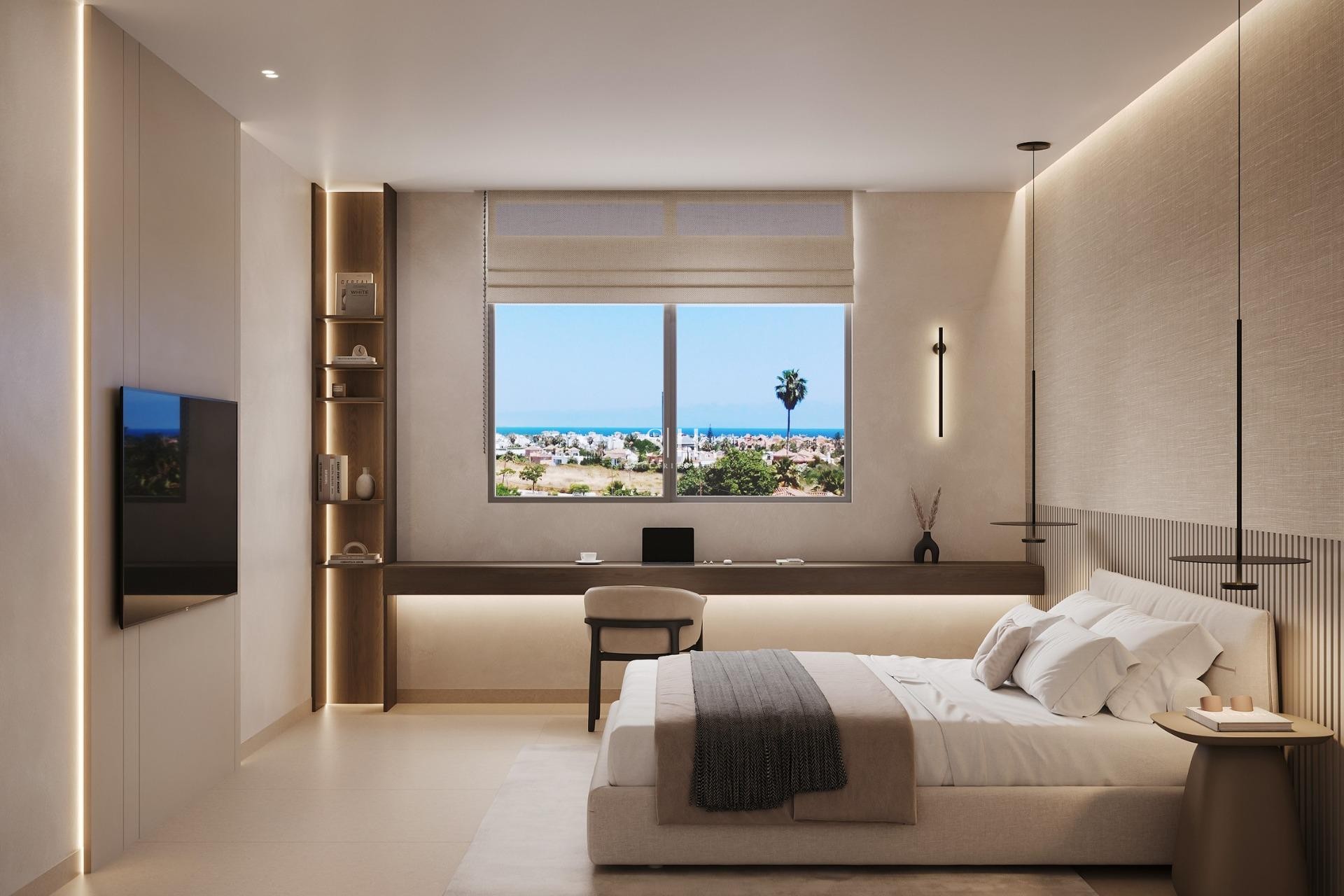 Nieuwbouw Woningen - Appartement / flat - Marbella - El Ingenio