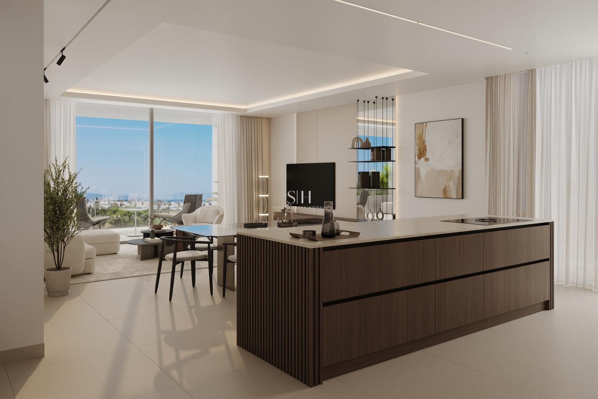 Nieuwbouw Woningen - Appartement / flat - Marbella - El Ingenio