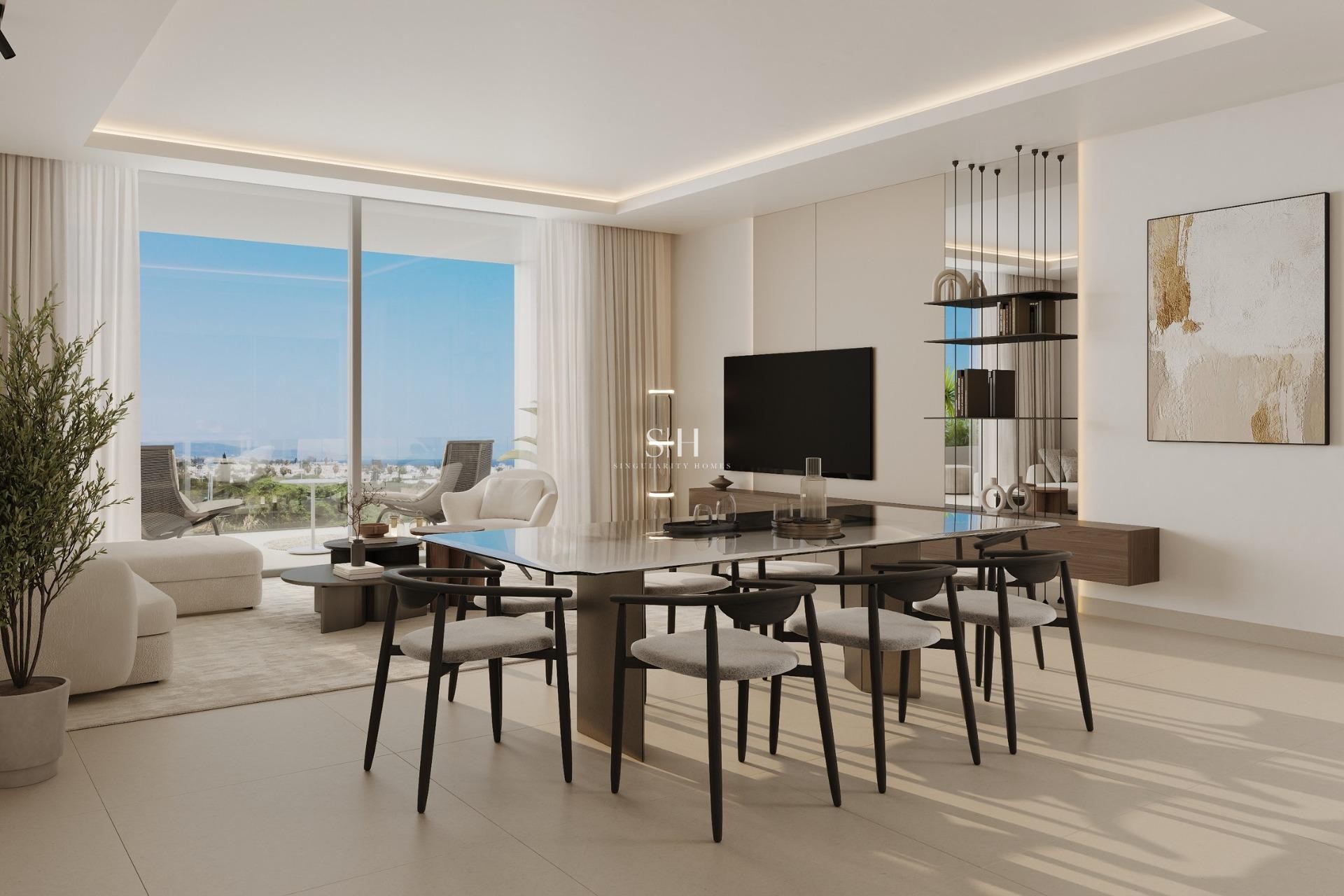 Nieuwbouw Woningen - Appartement / flat - Marbella - El Ingenio