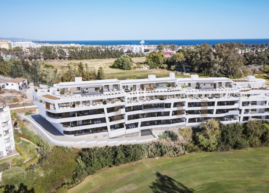 Nieuwbouw Woningen - Appartement / flat - Marbella - Guadalmina Alta