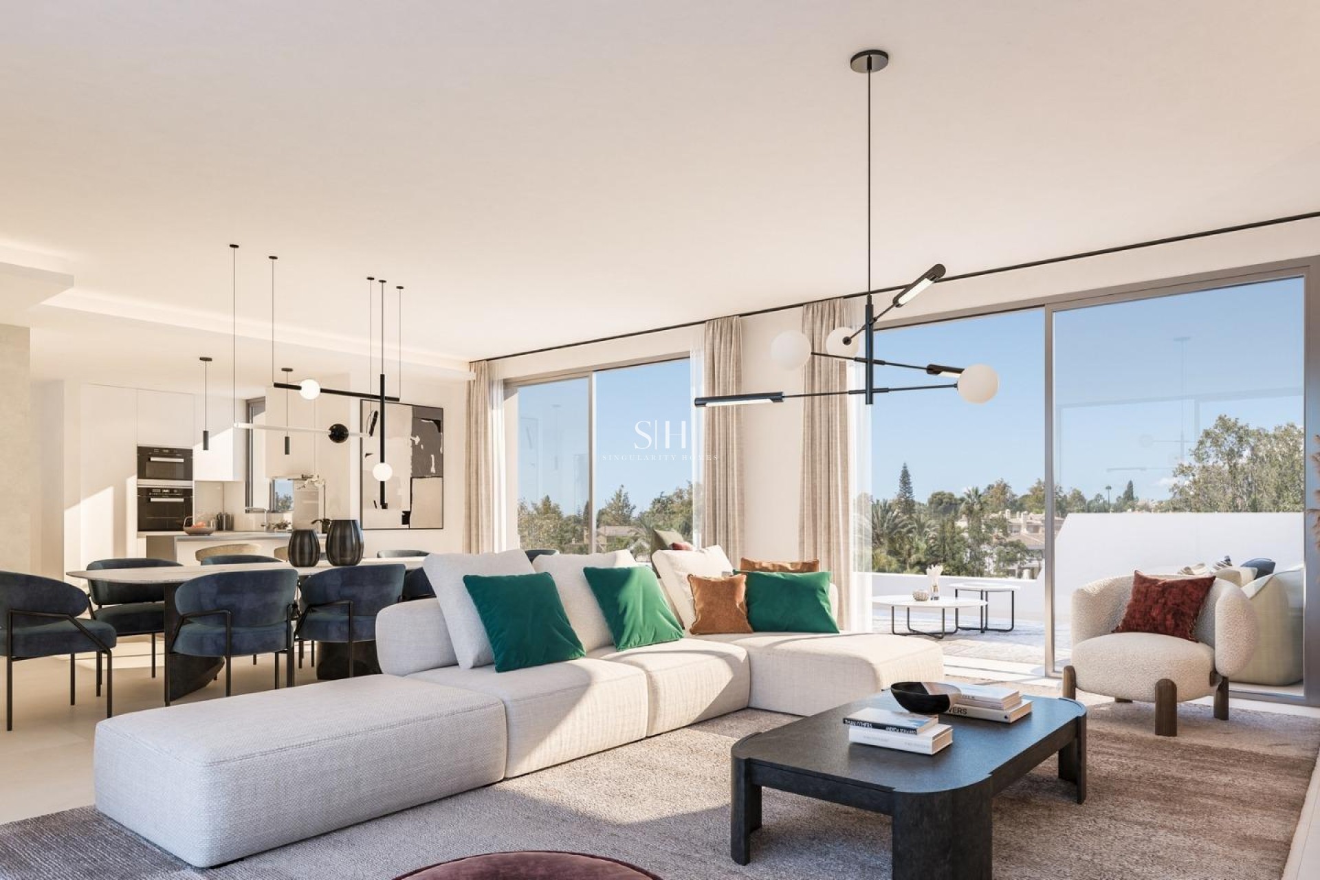 Nieuwbouw Woningen - Appartement / flat - Marbella - Guadalmina Alta