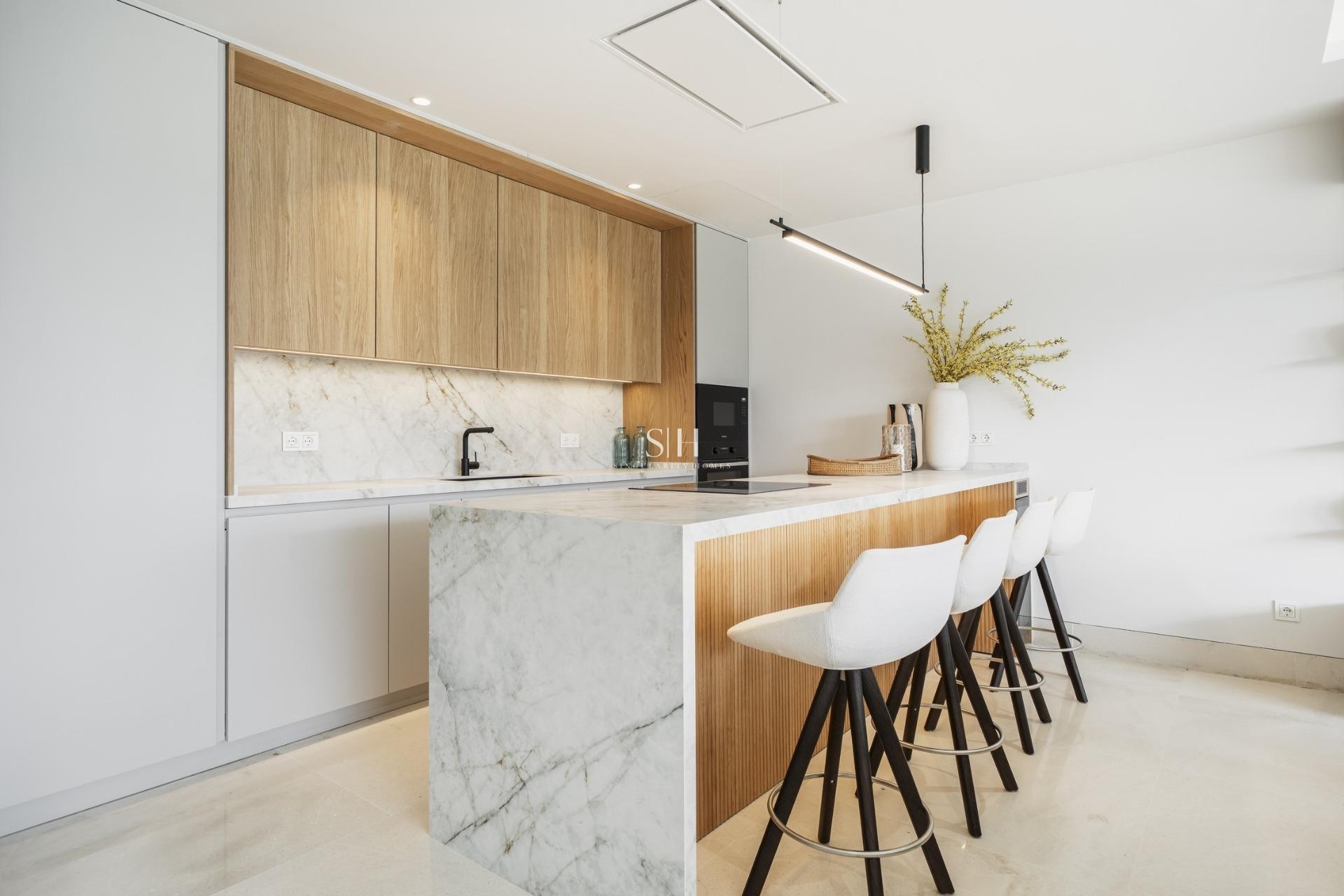 Nieuwbouw Woningen - Appartement / flat - Marbella - Nueva Andalucia