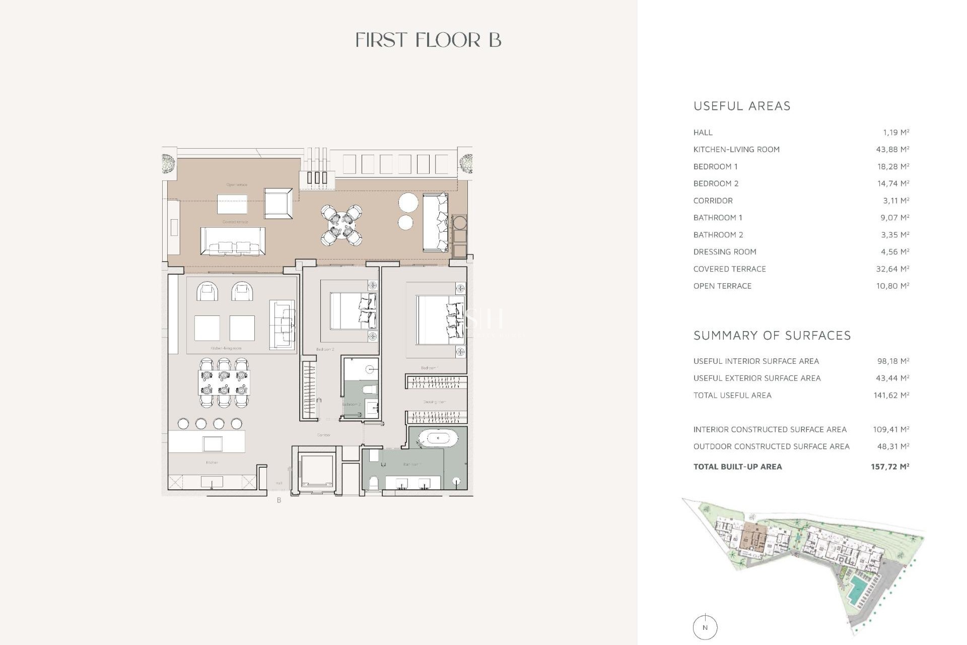 Nieuwbouw Woningen - Appartement / flat - Marbella - Nueva Andalucia