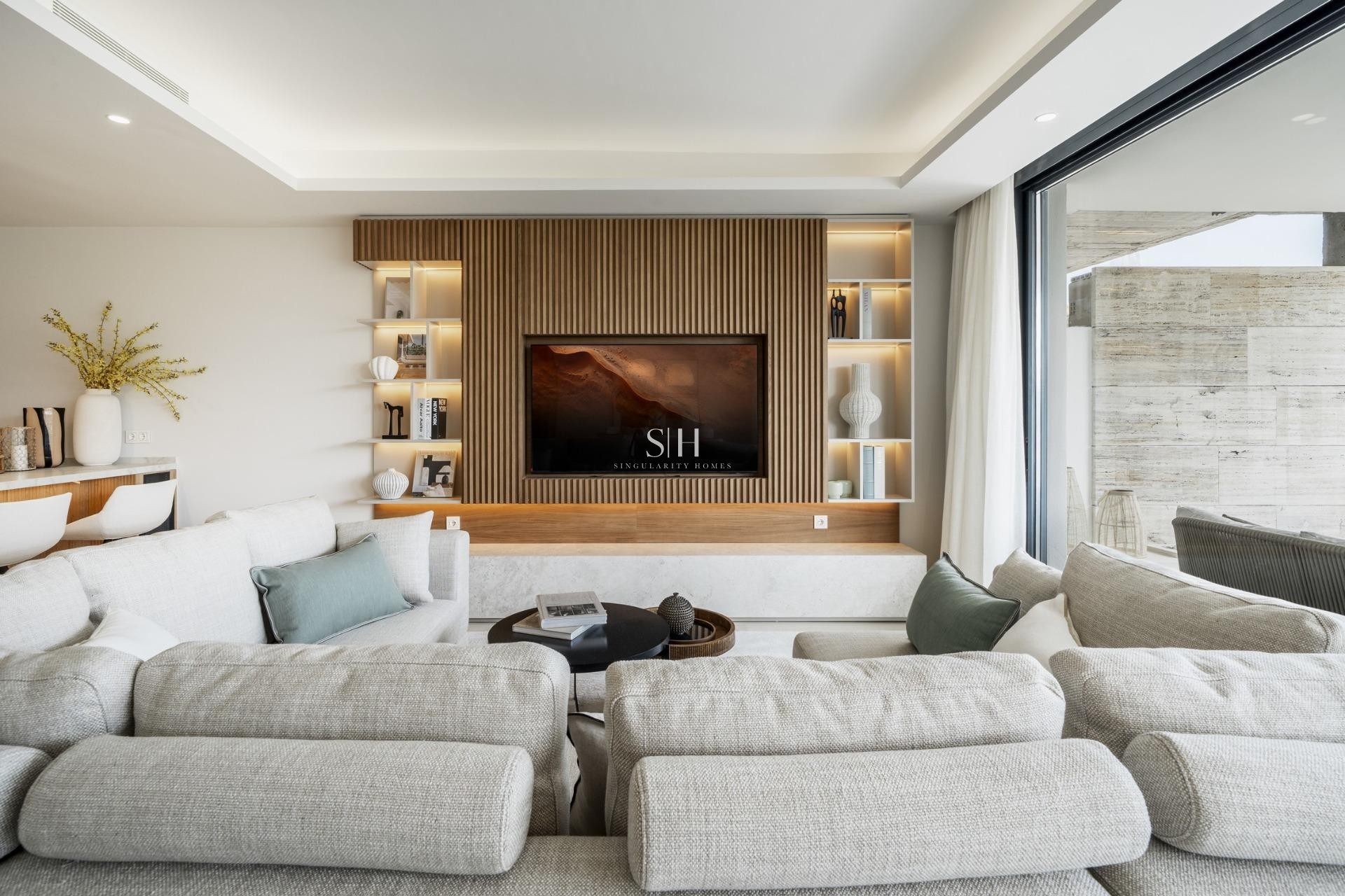 Nieuwbouw Woningen - Appartement / flat - Marbella - Nueva Andalucia