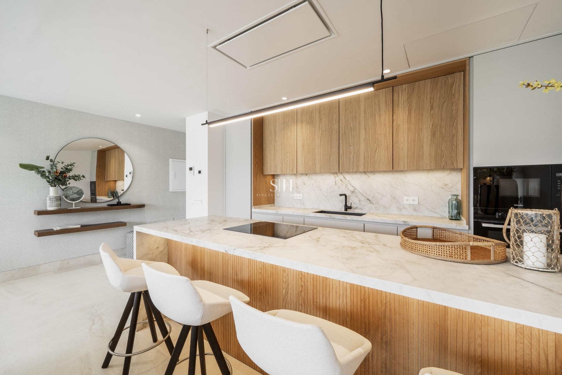 Nieuwbouw Woningen - Appartement / flat - Marbella - Nueva Andalucia