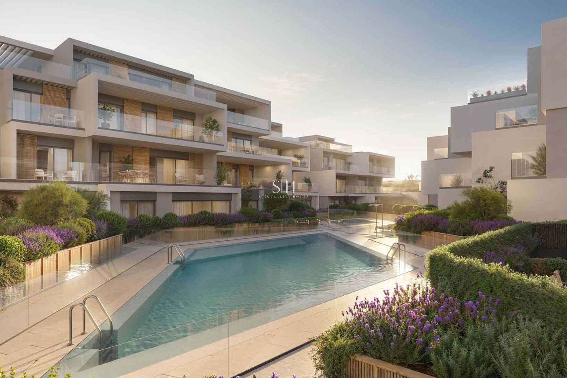 Nieuwbouw Woningen - Appartement / flat - Marbella - Nueva Andalucia