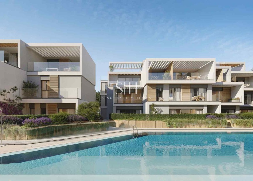 Nieuwbouw Woningen - Appartement / flat - Marbella - Nueva Andalucia