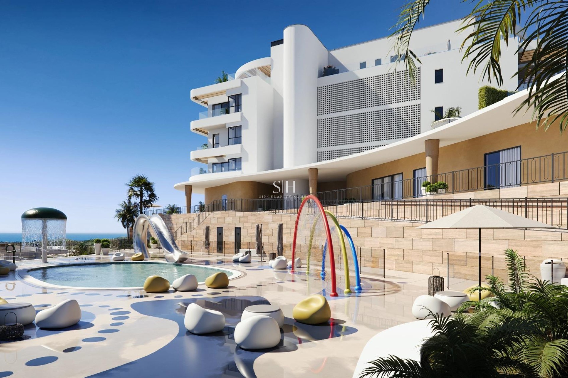 Nieuwbouw Woningen - Appartement / flat - Mijas - Cerrado del Aguila Golf and Resort
