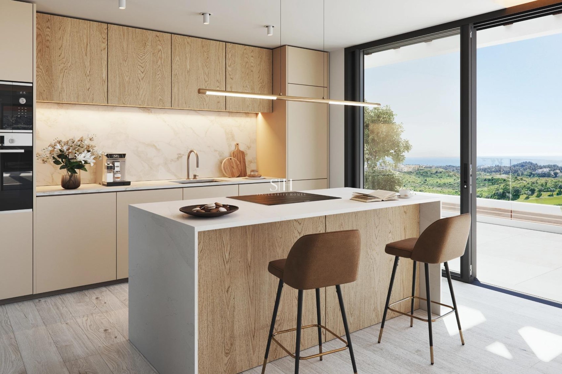 Nieuwbouw Woningen - Appartement / flat - Mijas - Cerrado del Aguila Golf and Resort