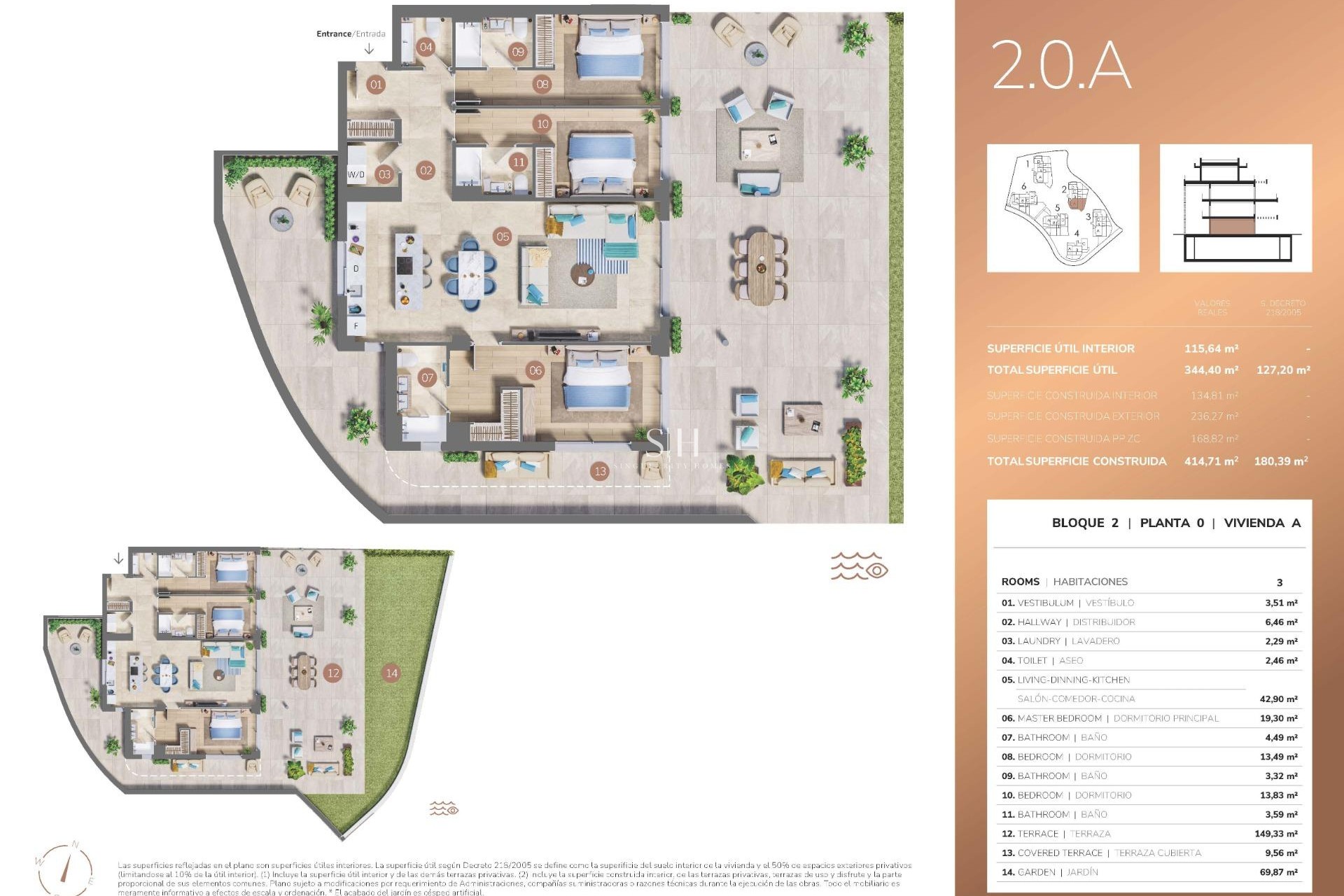 Nieuwbouw Woningen - Appartement / flat - Mijas - Cerrado del Aguila Golf and Resort