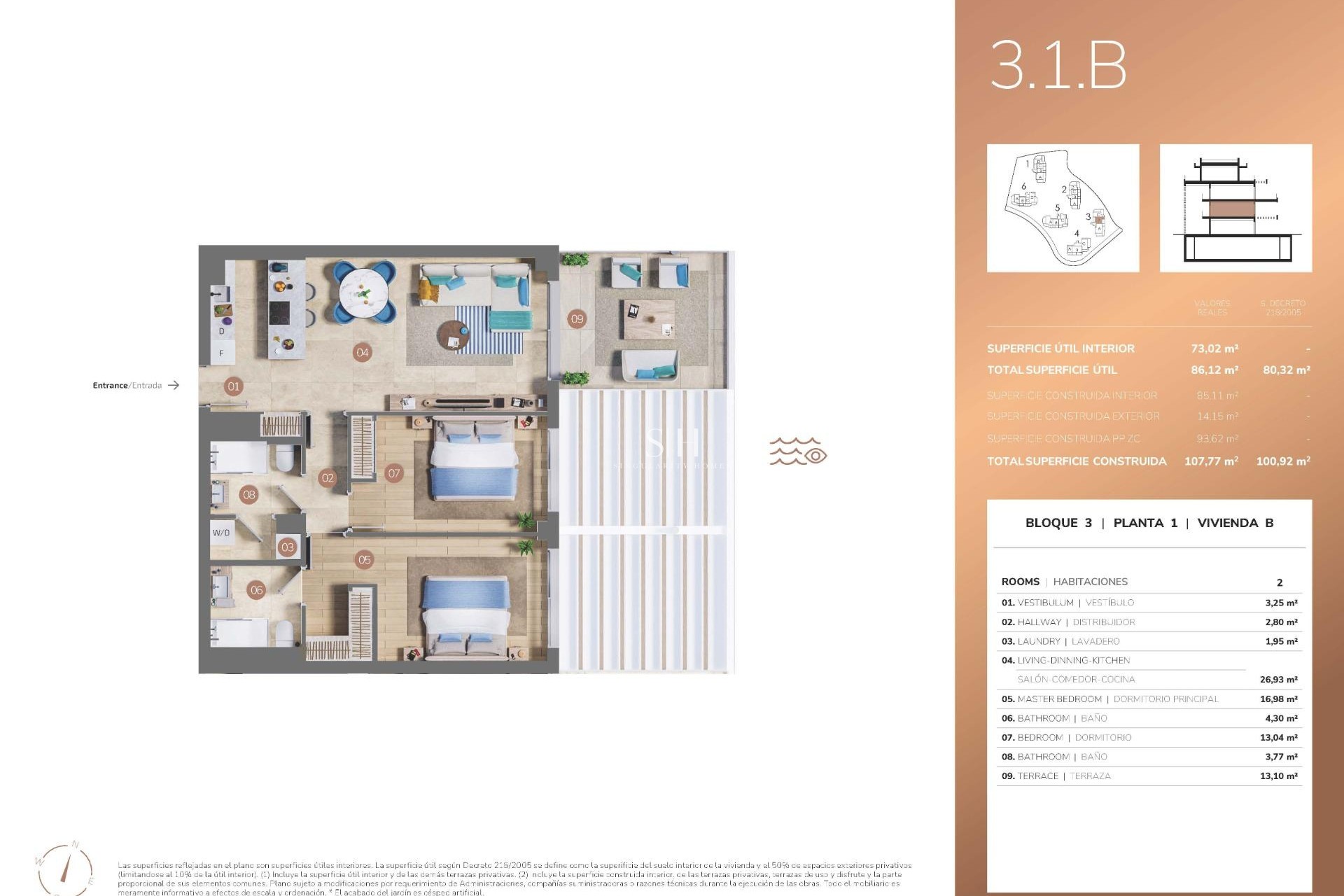 Nieuwbouw Woningen - Appartement / flat - Mijas - Cerrado del Aguila Golf and Resort
