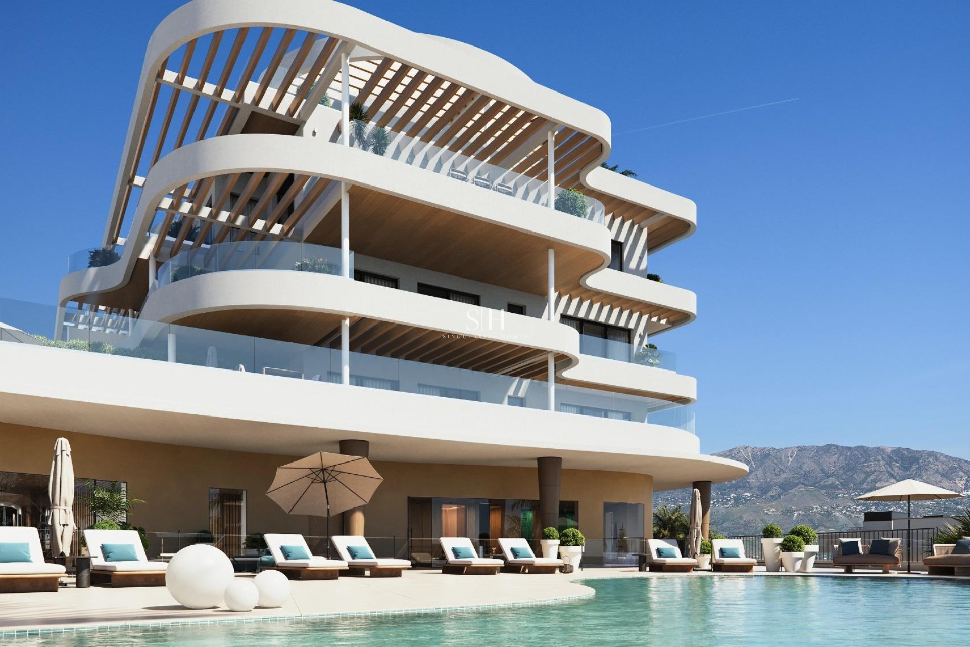 Nieuwbouw Woningen - Appartement / flat - Mijas - Cerrado del Aguila Golf and Resort