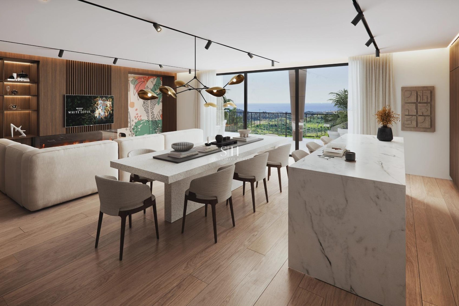 Nieuwbouw Woningen - Appartement / flat - Mijas - Cerrado del Aguila Golf and Resort